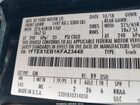 2019 Ford F-150 Xlt Black vin: 1FTEX1EB1KFA23448