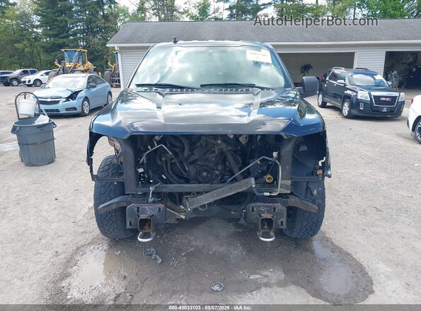 1FTEX1EB1KFA23448 2019 FORD F150 Black Widok wnętrza z tyłu