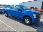 2019 Ford F-150 Xl Blue vin: 1FTEX1EB3KKC19608