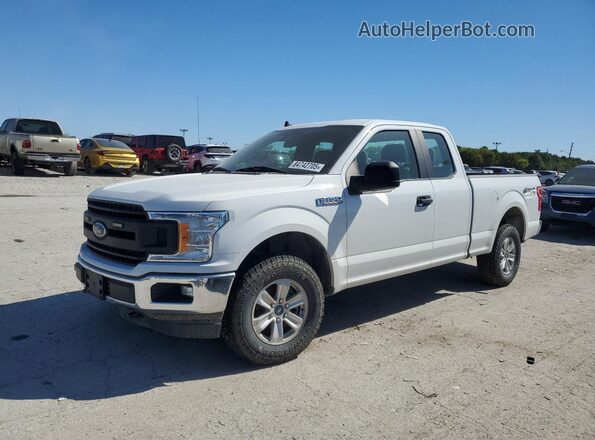 1FTEX1EB3LFB85180 2020 FORD F150 White Front left