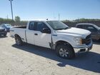 2020 Ford F150 Super Cab White vin: 1FTEX1EB3LFB85180