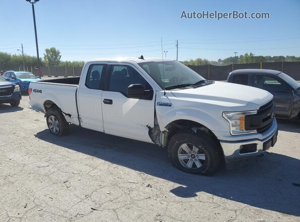 1FTEX1EB3LFB85180 2020 FORD F150 White Front right