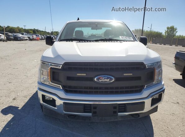 1FTEX1EB3LFB85180 2020 FORD F150 White Front view