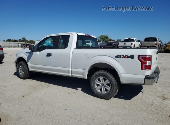 1FTEX1EB3LFB85180 2020 FORD F150 White Rear left