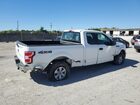2020 Ford F150 Super Cab White vin: 1FTEX1EB3LFB85180