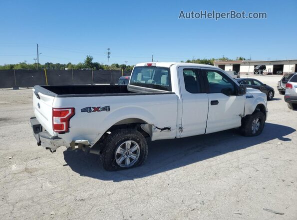 1FTEX1EB3LFB85180 2020 FORD F150 White Rear right