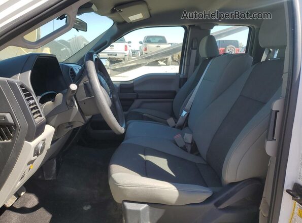 1FTEX1EB3LFB85180 2020 FORD F150 White Front interior view