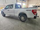 2021 Ford F150 Super Cab Белый vin: 1FTEX1EB3MKD59046