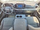 2021 Ford F150 Super Cab Белый vin: 1FTEX1EB3MKD59046
