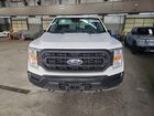 2021 Ford F150 Super Cab Белый vin: 1FTEX1EB3MKD59046