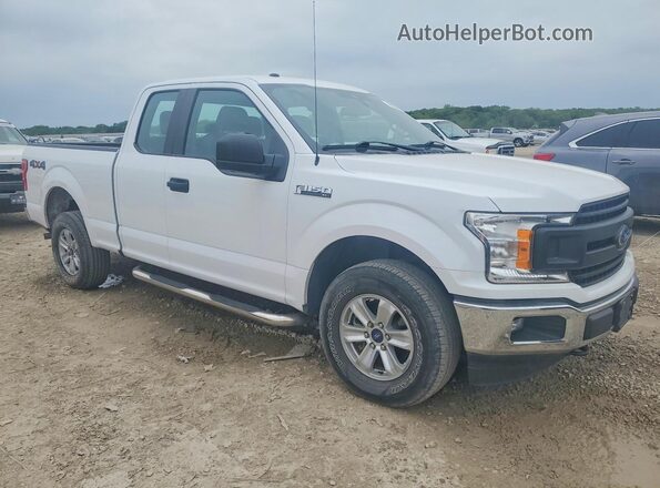 1FTEX1EB4KKC32495 2019 FORD F150 White Front right