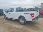 2019 Ford F150 Super Cab White vin: 1FTEX1EB4KKC32495