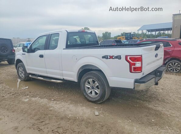 1FTEX1EB4KKC32495 2019 FORD F150 White Rear left