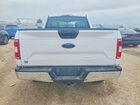 2019 Ford F150 Super Cab White vin: 1FTEX1EB4KKC32495