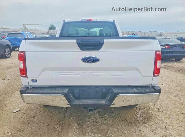 1FTEX1EB4KKC32495 2019 FORD F150 White Rear view