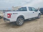 2019 Ford F150 Super Cab White vin: 1FTEX1EB4KKC32495