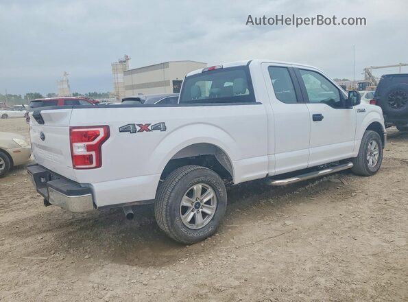 1FTEX1EB4KKC32495 2019 FORD F150 White Rear right