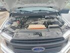 2019 Ford F150 Super Cab White vin: 1FTEX1EB4KKC32495