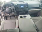 2019 Ford F150 Super Cab White vin: 1FTEX1EB4KKC32495