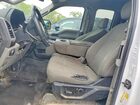 2018 Ford F150 Super Cab White vin: 1FTEX1EB5JKC97709
