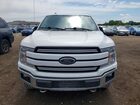 2018 Ford F150 Super Cab White vin: 1FTEX1EB5JKC97709