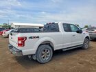 2018 Ford F150 Super Cab White vin: 1FTEX1EB5JKC97709