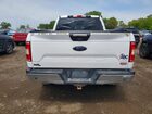 2018 Ford F150 Super Cab White vin: 1FTEX1EB5JKC97709