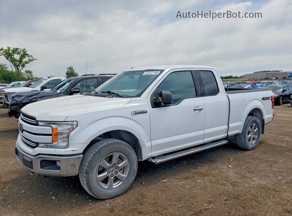 1FTEX1EB5JKC97709 2018 FORD F150 White Передня ліва чверть