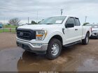 2022 Ford F-150 Xl White vin: 1FTEX1EB5NFA57543 2022 Ford F-150 Xl White vin: 1FTEX1EB5NFA57543