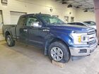 2019 Ford F150 Super Cab Blue vin: 1FTEX1EB9KKC01310
