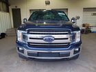 2019 Ford F150 Super Cab Blue vin: 1FTEX1EB9KKC01310