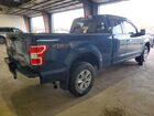 2019 Ford F150 Super Cab Blue vin: 1FTEX1EB9KKC01310