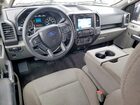 2019 Ford F150 Super Cab Blue vin: 1FTEX1EB9KKC01310