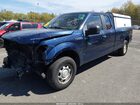 2016 Ford F-150 Xl Синий vin: 1FTEX1EF7GKD00346