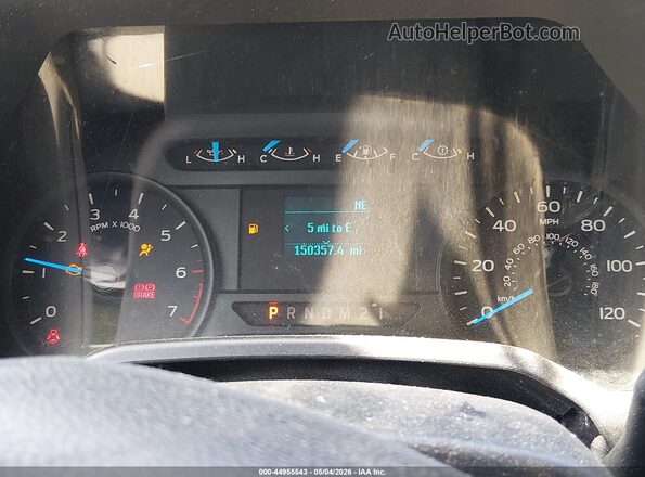 1FTEX1EF7GKD00346 2016 FORD F150 Синий Вид задних сидений