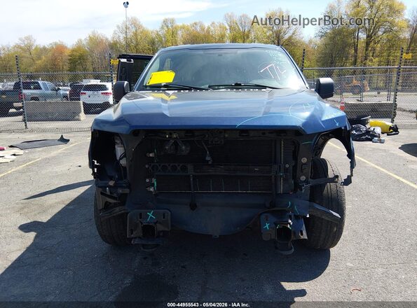 1FTEX1EF7GKD00346 2016 FORD F150 Синий Вид щитка приборов