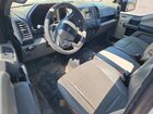 2016 Ford F150 Super Cab White vin: 1FTEX1EP0GFA75799