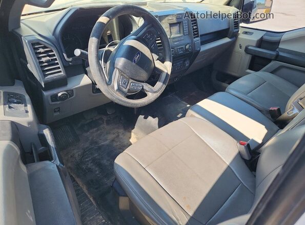 1FTEX1EP0GFA75799 2016 FORD F150 White Vista del salpicadero