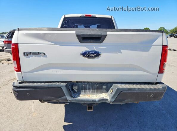1FTEX1EP0GFA75799 2016 FORD F150 White Vista trasera