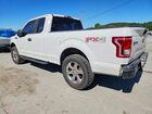 2016 Ford F150 Super Cab White vin: 1FTEX1EP0GFA75799