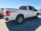 2016 Ford F150 Super Cab White vin: 1FTEX1EP0GFA75799