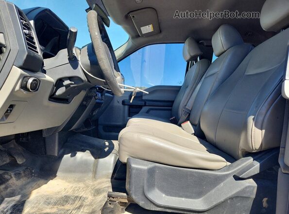 1FTEX1EP0GFA75799 2016 FORD F150 White Vista interior delantera