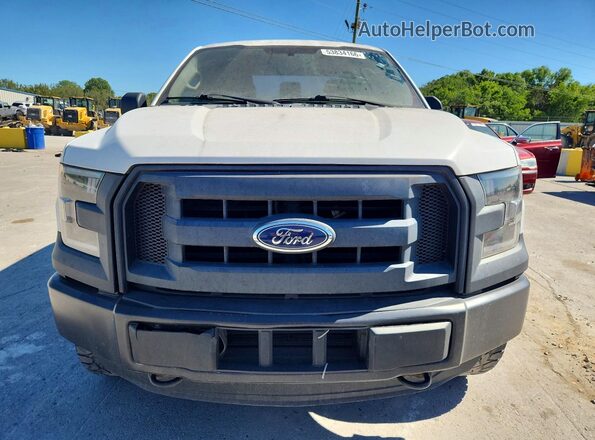 1FTEX1EP0GFA75799 2016 FORD F150 White Vista frontal