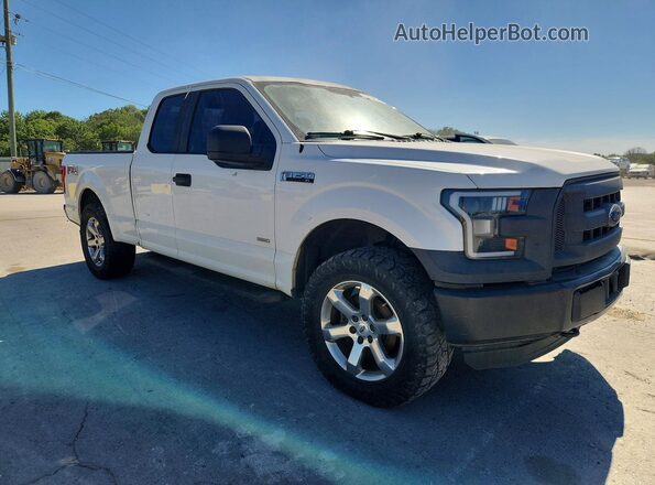1FTEX1EP0GFA75799 2016 FORD F150 White Delantero derecho