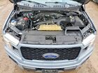 2019 Ford F150 Super Cab Серый vin: 1FTEX1EP0KKC58524