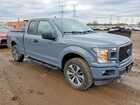 2019 Ford F150 Super Cab Серый vin: 1FTEX1EP0KKC58524