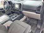 2019 Ford F150 Super Cab Серый vin: 1FTEX1EP0KKC58524