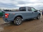 2019 Ford F150 Super Cab Серый vin: 1FTEX1EP0KKC58524