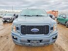 2019 Ford F150 Super Cab Серый vin: 1FTEX1EP0KKC58524