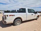 2020 Ford F150 Super Cab White vin: 1FTEX1EP0LKD31313